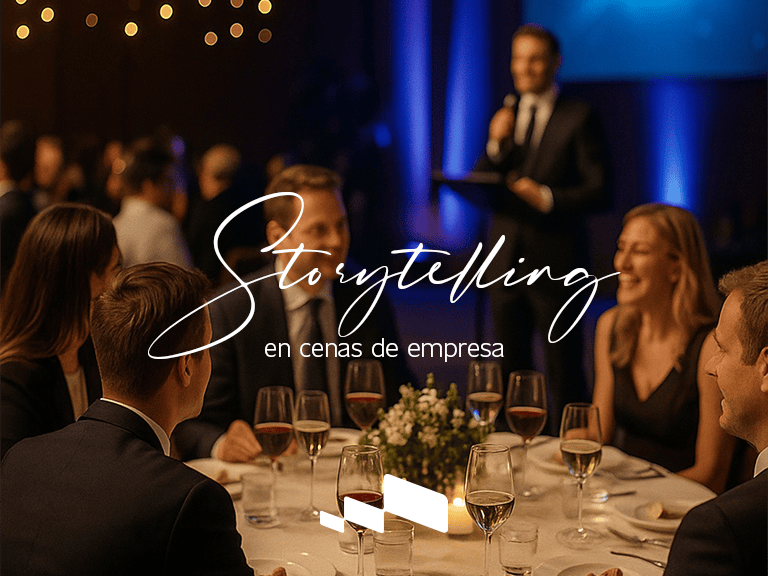 cenas de empresa con storytelling