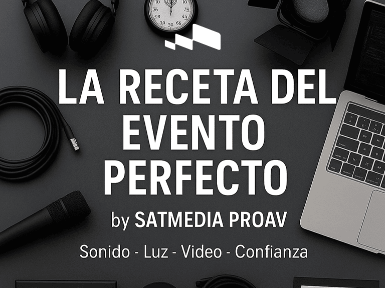 La receta perfecta para un Evento exitoso