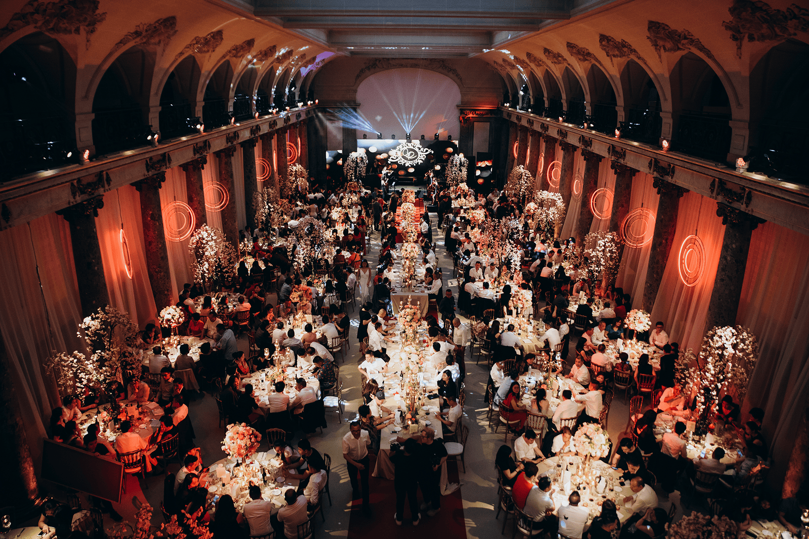 Producción de eventos de iluminación